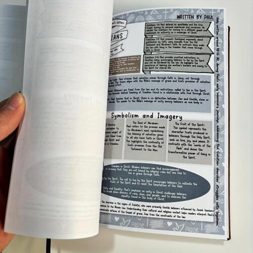 Bible Study Journal for Beginners 66 Pages 2