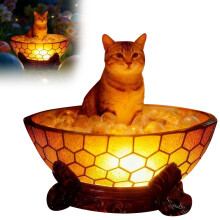 Roztomilá ozdoba na psa, veľkonočná dekorácia, nočné svetlo pre domáce zvieratá, lampa pre šteniatka, ambientné LED svetlo pre šteniatka