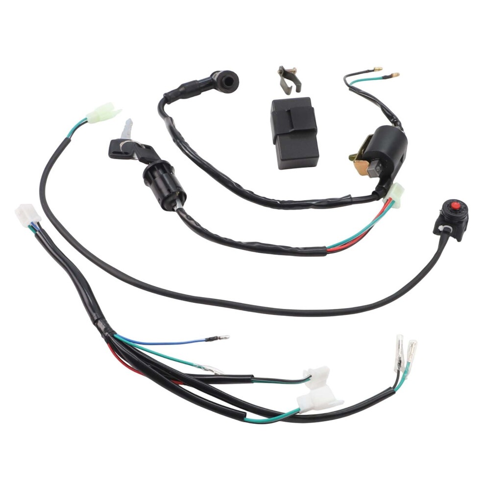 For Cdi Ignition Coil Wiring Harness For 50Cc 70Cc 90Cc 110Cc 125Cc Atvs 9193271212638