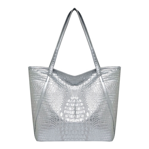Borsa a tracolla da donna in morbida pelle, capiente e alla moda, casual e semplice.