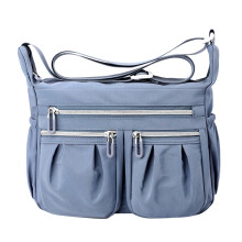 Kabelka cez rameno pre dámy, priestranná taška s viacerými vreckami, dámska crossbody kabelka, módna taška s vrchnou rukoväťou
