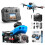 Drone 1080P για ενήλικες με αποφυγή εμποδίων, οπτική ροή, τροχιά πτήσης, λειτουργία 1