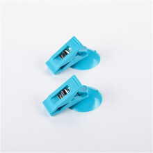 Xoxingysm Home Textile Storage Set of 2 Car Suction Cups Sunshade Curtains Card Holder Securing Clip