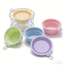Collapsible Silicone Dog Bowl for Travel 1 pack