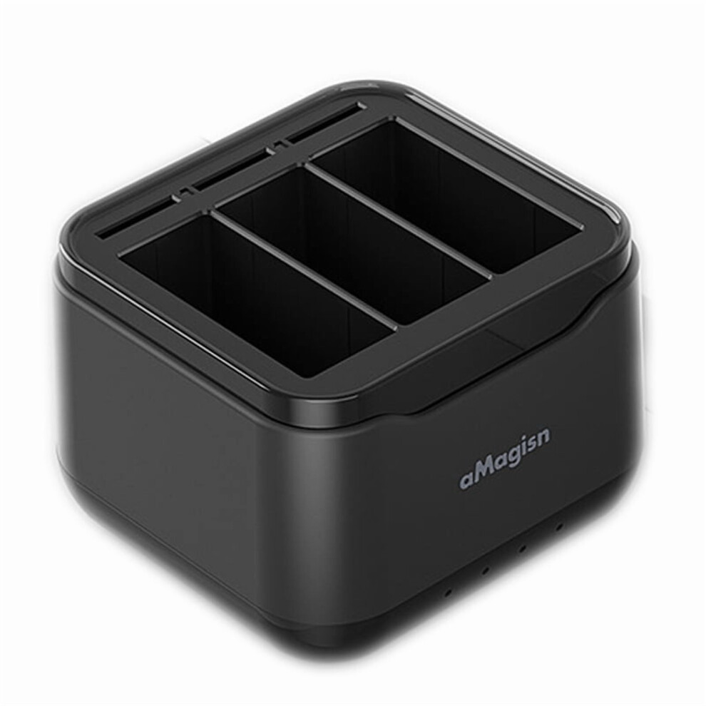 Gopro Hero 12/11/10/9 Triple Battery Charger With Sd Slot 9362892800108