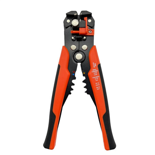 Multifunctional Wire Stripping Pliers 5-in-1 Adjustable Wire Stripper Tool With Cutting Crimping For Efficient Electrical Work