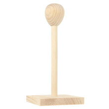 Wooden Wig Stand Holder 1 Piece