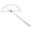 WHAMVOX Stainless Steel Angle Finder Protractor Ruler for Woodworking Projects Silver 1