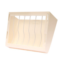 Hay Feeder Less Waste Cage Accessories for Guinea Pig Ferret Hedgehog Beige