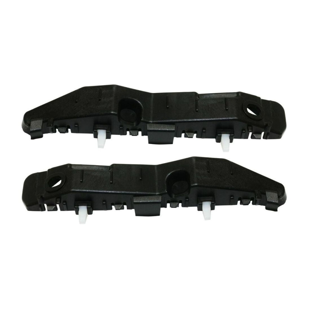 2Pcs Bumper Retainer Bracket Front Left Driver And Right Passenger Side Plastic For Hyundai For Sonata 2015-2017 Hy1043114 86514C2000 9193271212461