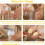 Portable Manual Egg Spinner for Golden Egg – Wireless, 7