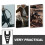 Phenofice Motorcycle Headlight Holder 1 Pair 6