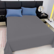 Koelende hoeslakenset voor een tweepersoonsbed – 4-delige luxe hotelstijl, onderhoudsvriendelijke polyester microvezel, geschikt voor