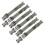 6 Pcs Tactical Rush Tier System Backpack Straps Accessories, Adjustable Tie Down Straps 1