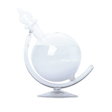 2026 New Weather-Station Storm-Glass forecaster Weather Barometer50Ml Glass Stylish Decoration & Hangs