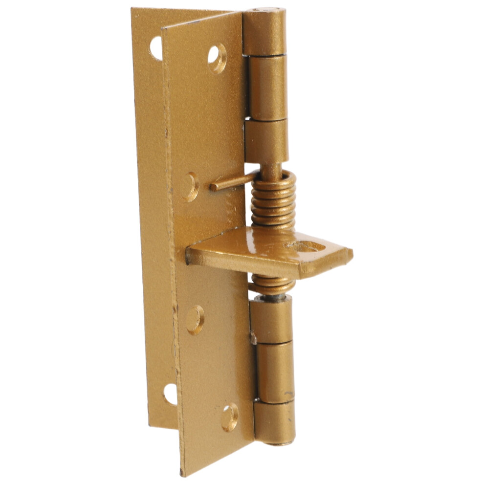 Gold Invisible Hinge For Wood And Metal Doors 90 Degree Auto Door Closer Hinge With Self-Closing Mechanism Heavy Duty Concealed Hinge 9193271213895