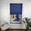 No Tools Cordless Pleated Window Shade Easy Install Polyester Fabric Panel Drapes Light Filtering Blinds for Interior 1