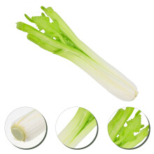 Lifelike Fake Vegetable Simulation Celery Model PU Decoration for Home 1Set