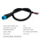 E-Bike Display Connector Cable 2-6 Pin Waterproof Bafang 3