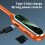 Wireless Bluetooth Earbuds with ANC 60H IP7 Waterproof Bass 2