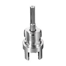 Integrated Internal and External Pipe Threading Tool,1/2 and 3/4 Water Pipe Cutter, PVC Kit,Ele Thread Threading 2-in-1 Pipe