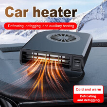 Car Heater and Defroster 12V 2-in-1 Portable