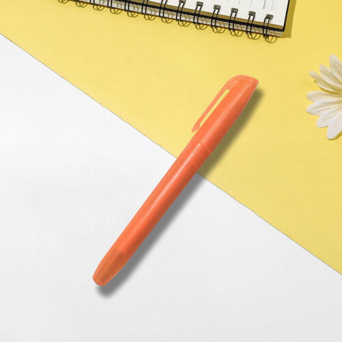 Water-Based Vivid Highlighting Marker with Quick-Dry Ink Smooth Application Tool for Note-Taking & Documentation