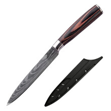 Boutique Clearance A Cutter Meat Cutting Japanese Set of Kitchen Chef Cleaver Meat Vegetable Damascus Kitchen Set
