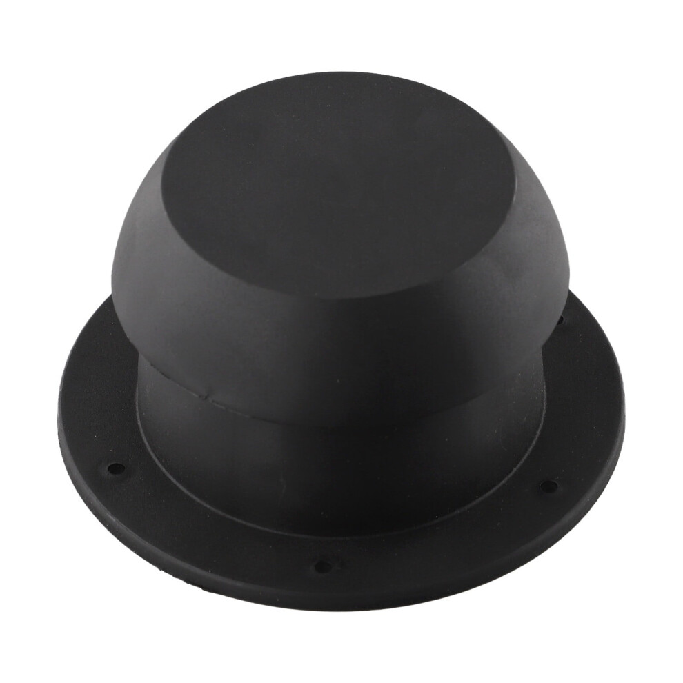 Rv Roof Ventilation Cap Mushroom Head Exhaust Fan Vent Air For Motorhome Camper Trailer White/Black 9327961859180