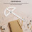WHAMVOX Stainless Steel Angle Finder Protractor Ruler for Woodworking Projects Silver 3