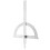 WHAMVOX Stainless Steel Angle Finder Protractor Ruler for Woodworking Projects Silver 4