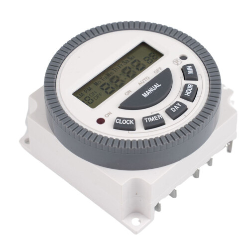 Tm619 Digital Timer Switch Tm-619-4 Multipurpose Programmable Digital Timer Module Multifunctional Tm619 Digital Timer Switch 2