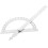 WHAMVOX Stainless Steel Angle Finder Protractor Ruler for Woodworking Projects Silver 7