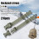 6 Pcs Tactical Rush Tier System Backpack Straps Accessories, Adjustable Tie Down Straps 5