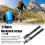 6 Pcs Tactical Rush Tier System Backpack Straps Accessories, Adjustable Tie Down Straps 7