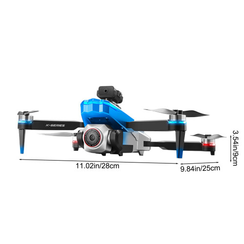 Drone 1080P για ενήλικες με αποφυγή εμποδίων, οπτική ροή, τροχιά πτήσης, λειτουργία 1