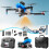 Drone 1080P για ενήλικες με αποφυγή εμποδίων, οπτική ροή, τροχιά πτήσης, λειτουργία 5