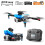 Drone 1080P για ενήλικες με αποφυγή εμποδίων, οπτική ροή, τροχιά πτήσης, λειτουργία 6