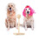 Wooden Wig Stand Holder 1 Piece 2