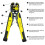 Multifunctional Wire Stripping Pliers 5-in-1 Adjustable Wire Stripper Tool With Cutting Crimping For Efficient Electrical Work 7