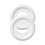 PU Ceiling Medallion White 10 Inch OD 4 Inch ID 2 Pack 1