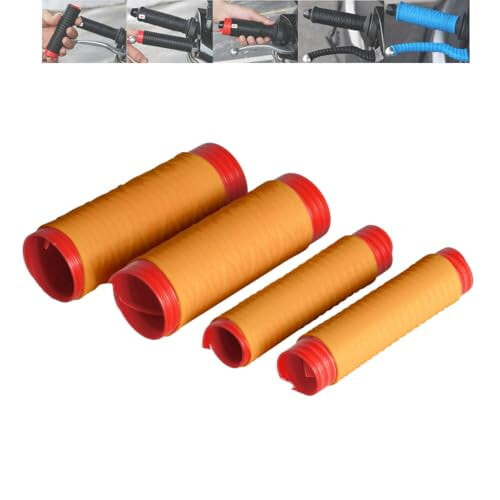 Silicone Handlebar and Brake Lever Grip Covers for