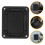 2PCS Rectangular Bass Radiator Speaker Passive Subwoofer Diaphragm Plate for Car Speaker Replacement Enhanced Sound for Various Devices 1