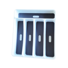 Silverware Organizer Utenisl Organizer Holder Kitchen Drawer Organizer Silverware Tray For Drawer Flatware Organizer 5 Compartment