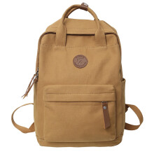 Men Women Canvas Backpack Lightweight Casual Travel Laptop Middle School Daypack