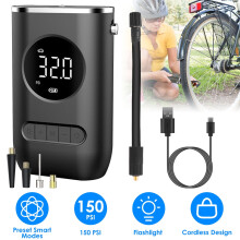 Portable Tire Inflator Air Compressor 150 PSI