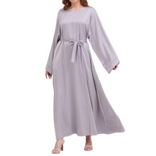 Elegant Turkish Dubai Women's Evening Gown with Intricate Beadwork and Heavy Fabric