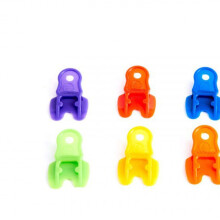6PCS Colorful Can Tab Openers & Leak-Proof Drink Covers – One-Hand Soda Can Opener and Reusable Protector Caps for Coke,, Soda, and Aluminum Cans