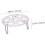 Stainless Steel Adjustable Steaming Rack, Height Customizable Egg and Vegetable Cooker, Round Serving Tray, Multi-Level Kitchen Essential 3