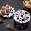 Stainless Steel Adjustable Steaming Rack, Height Customizable Egg and Vegetable Cooker, Round Serving Tray, Multi-Level Kitchen Essential 8